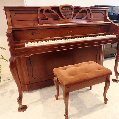 カワイい木目の中古ピアノを入荷しました。 | ブログ | 岡山県岡山市