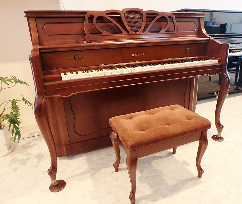 カワイい木目の中古ピアノを入荷しました。 | ブログ | 岡山県岡山市 